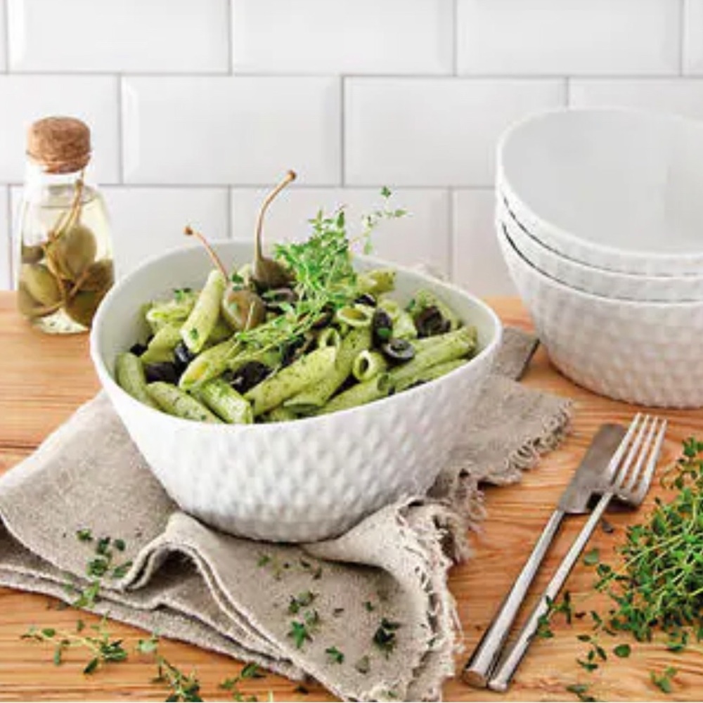 overandback “What A Dish” 4-piece Serving Bowl Set